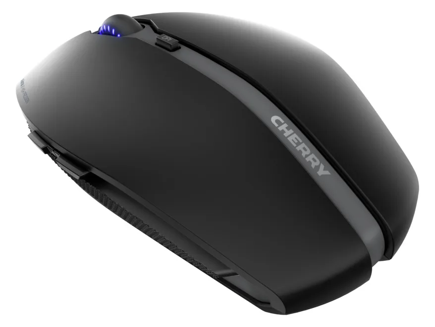Cherry GENTIX BT - Maus - optisch - 7 Tasten - schwarz, Ansicht 4