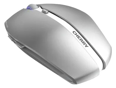 Cherry GENTIX BT - Maus - optisch - 7 Tasten - grau, Ansicht 2