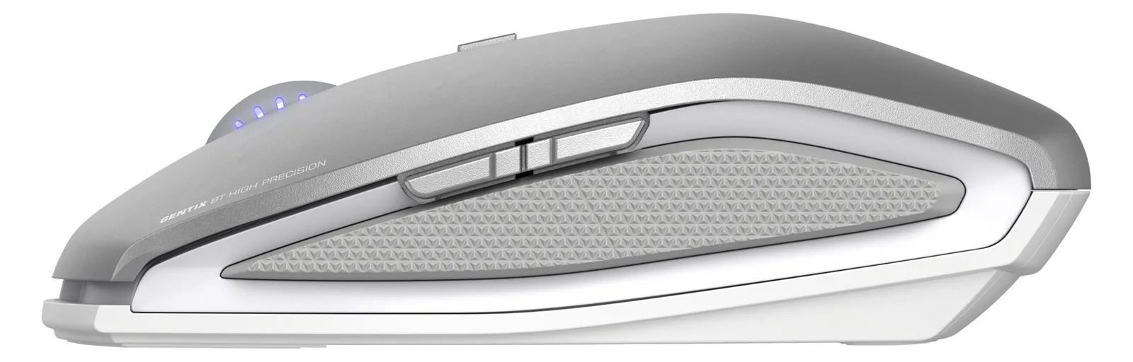 Cherry GENTIX BT - Maus - optisch - 7 Tasten - grau, Ansicht 3