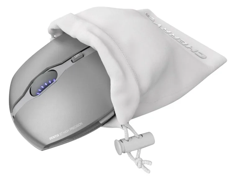 Cherry GENTIX BT - Maus - optisch - 7 Tasten - grau, Ansicht 4
