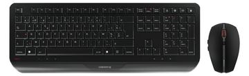 Cherry GENTIX DESKTOP - Tastatur-und-Maus-Set - TL: Belgisch, AZERTY von LumaTech