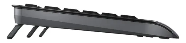 Cherry GENTIX DESKTOP - Tastatur-und-Maus-Set - TL: Belgisch, AZERTY, Ansicht 2