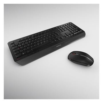 Cherry GENTIX DESKTOP - Tastatur-und-Maus-Set - TL: Deutsch, QWERTZ von LumaTech
