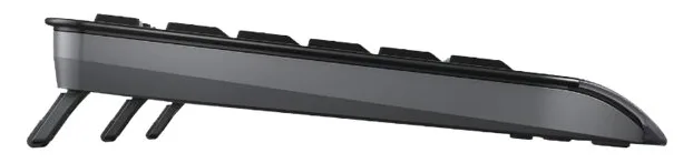 Cherry GENTIX DESKTOP - Tastatur-und-Maus-Set - TL: Französisch, AZERTY, Ansicht 2