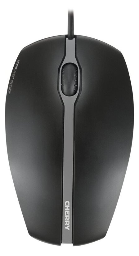 Cherry GENTIX SILENT - Maus - optisch - 3 Tasten