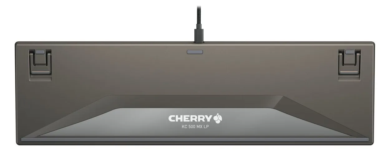 Cherry KC - Tastatur - 100% - full size - hintergrundbeleuchtet - TL: Deutsch, QWERTZ, Ansicht 4