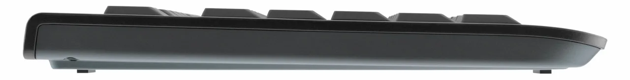 Cherry KC 1000 - Tastatur - 100% - full size - TL: Portugiesisch, QWERTY, Ansicht 3