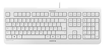 Cherry KC 1000 - Tastatur - Hellgrau - TL: Deutsch, QWERTZ von LumaTech