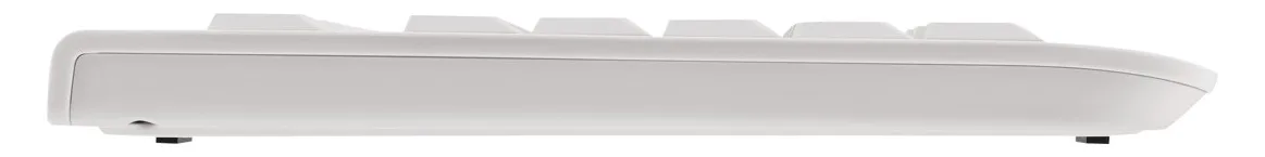 Cherry KC 1000 - Tastatur - Hellgrau - TL: Deutsch, QWERTZ, Ansicht 3
