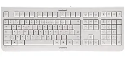 Cherry KC 1000 - Tastatur - Hellgrau - TL: Deutsch, QWERTZ, Ansicht 4