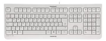 Cherry KC 1000 - Tastatur - Hellgrau - TL: Nordisch, QWERTY von LumaTech
