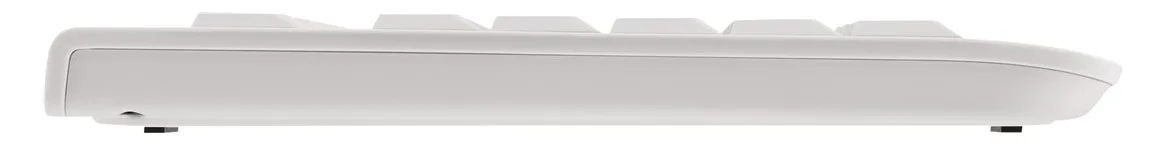 Cherry KC 1000 - Tastatur - Hellgrau - TL: Nordisch, QWERTY, Ansicht 4