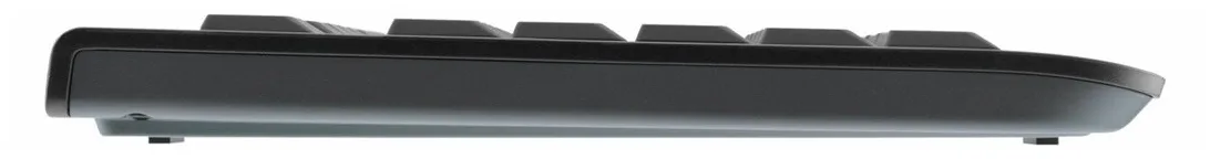 Cherry KC 1000 - Tastatur - Schwarz - TL: Deutsch, QWERTZ, Ansicht 3