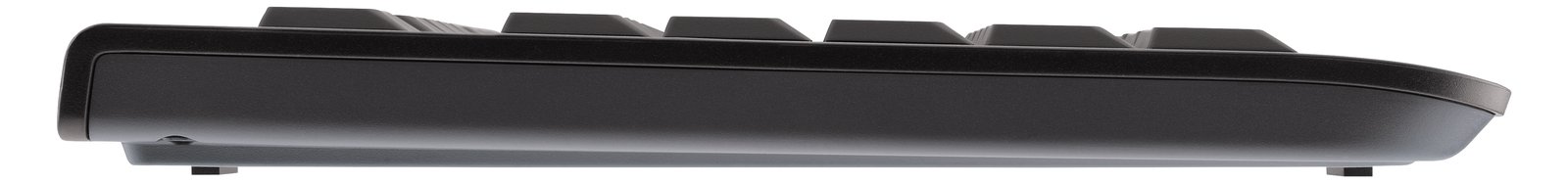 Cherry KC 1000 - Tastatur - Schwarz - TL: Französisch, AZERTY