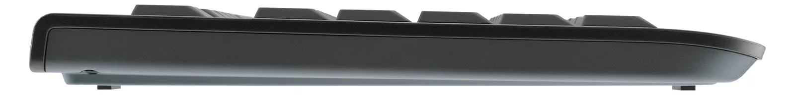 Cherry KC 1000 - Tastatur - Schwarz - TL: Französisch, AZERTY, Ansicht 2