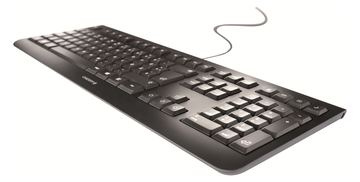 Cherry KC 1000 - Tastatur - Schwarz - TL: Nordisch, QWERTY von LumaTech