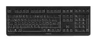 Cherry KC 1000 - Tastatur - Schwarz - TL: Schweiz, QWERTZ - schwarz, Ansicht 4