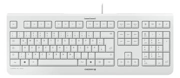 Cherry KC 1000 - Tastatur - Schwarz - TL: Schweiz, QWERTZ von LumaTech