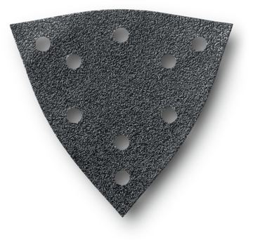 Fein Schleifblätter - gelocht - Sandpapier - Schwarz - 130 mm - 16 Stück(e) von LumaTech