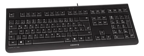 Cherry KC 1000 - Tastatur - USB - TL: Italienisch, QWERTY, Ansicht 2