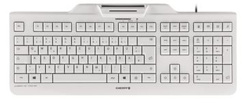 Cherry KC 1000 SC - Tastatur - Pale - TL: Deutsch, QWERTZ von LumaTech