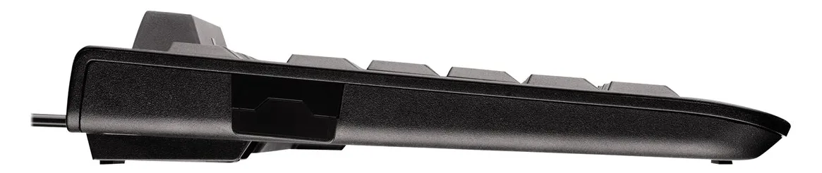 Cherry KC 1000 SC - Tastatur - Schwarz - TL: Deutsch, QWERTZ, Ansicht 5