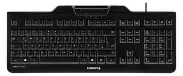 Cherry KC 1000 SC - Tastatur - USB - TL: Französisch, AZERTY von LumaTech