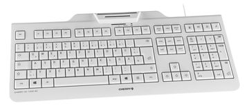 Cherry KC 1000 SC - Tastatur - USB - TL: Schweiz, QWERTZ von LumaTech