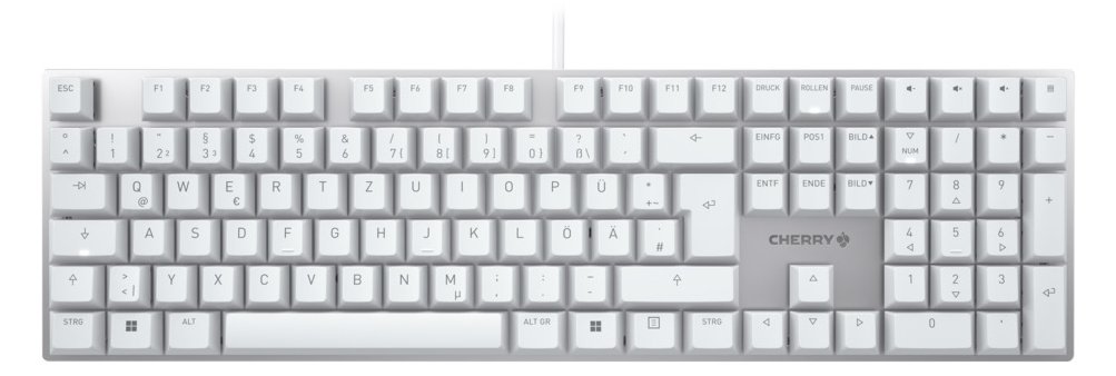 Cherry KC 200 MX - Tastatur - USB - TL: Deutsch, QWERTZ