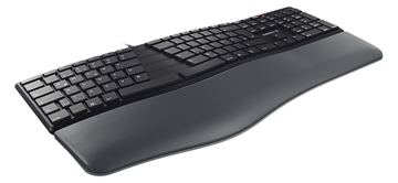 Cherry KC 4500 ERGO - Tastatur - USB - TL: Deutsch, QWERTZ von LumaTech