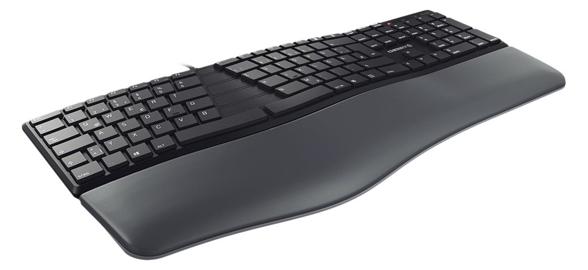 Cherry KC 4500 ERGO - Tastatur - USB - TL: Deutsch, QWERTZ