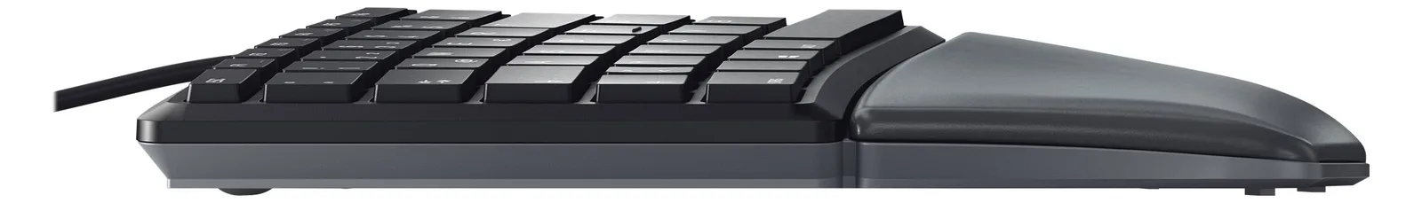 Cherry KC 4500 ERGO - Tastatur - USB - TL: Nordisch, QWERTY, Ansicht 3