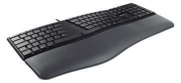Cherry KC 4500 ERGO - Tastatur - USB - TL: Schweiz, QWERTZ von LumaTech