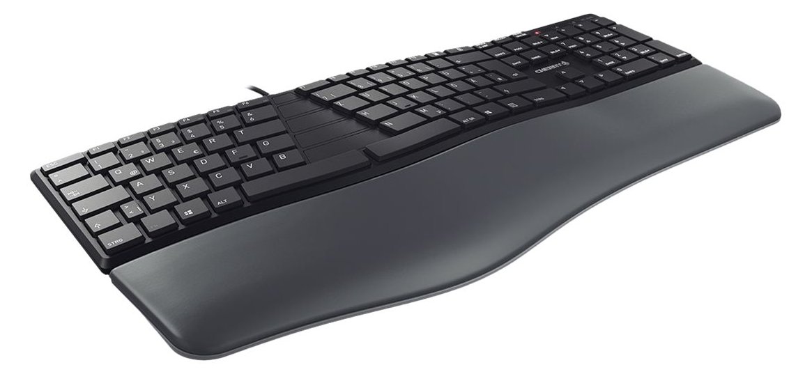 Cherry KC 4500 ERGO - Tastatur - USB - TL: Schweiz, QWERTZ
