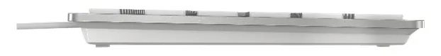 Cherry KC 6000 SLIM - Tastatur - USB - TL: Belgisch, AZERTY, Ansicht 2