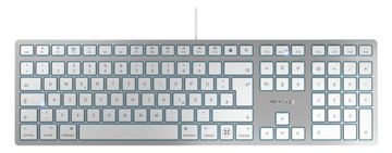 Cherry KC 6000 SLIM - Tastatur - USB-C - TL: Deutsch, QWERTZ von LumaTech