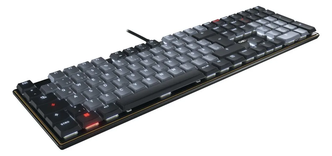 Cherry Keyboard Corded Mechanical MX LP 2.0 Ivo - Tastatur - USB Typ C - TL: Deutsch, QWERTZ, Ansicht 2