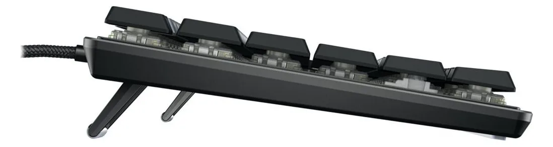 Cherry Keyboard Corded Mechanical MX LP 2.0 Ivo - Tastatur - USB Typ C - TL: Deutsch, QWERTZ, Ansicht 3