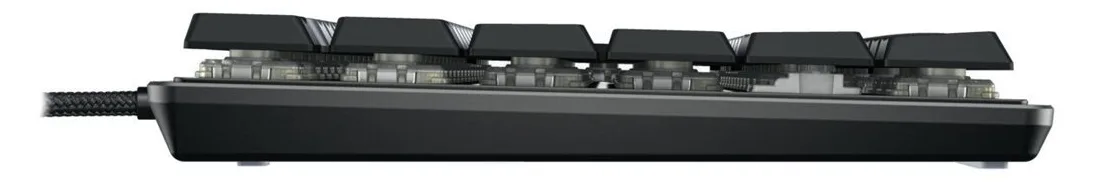 Cherry Keyboard Corded Mechanical MX LP 2.0 Ivo - Tastatur - USB Typ C - TL: Deutsch, QWERTZ, Ansicht 4