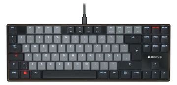 Cherry Keyboard Corded Mechanical MX LP 2.0 Ivo - Tastatur - USB Typ C - TL: Deutsch, QWERTZ von LumaTech