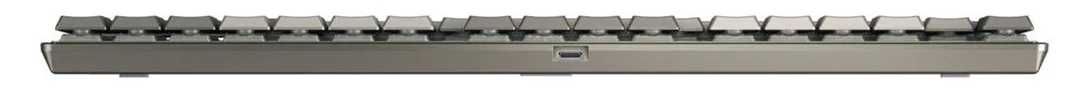 Cherry Keyboard KC 500 MX LP TKL - grau - Tastatur - TL: Deutsch, QWERTZ, Ansicht 4