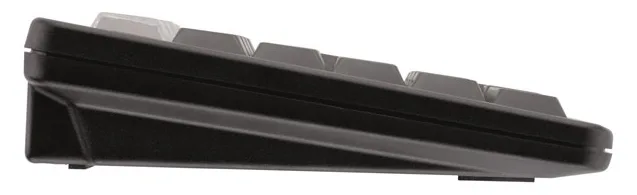Cherry Keypad G84-4700 - Tastenfeld - USB - TL: Deutsch, QWERTZ - Schwarz, Ansicht 3