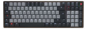 Cherry KW - Tastatur - 96% - compact - hintergrundbeleuchtet - TL: Deutsch, QWERTZ von LumaTech