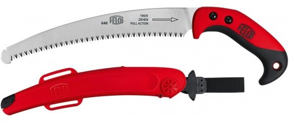 FELCO 640 - Holz - Stahl - Schwarz - Metallisch - Rot - Schwarz - Rot - 1 Stück(e) - 27 cm
