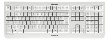 Cherry KW 3000 - Tastatur - geräuscharm, Full-Size-Layout - TL: Deutsch, QWERTZ von LumaTech