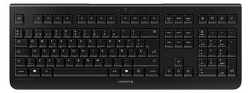 Cherry KW 3000 - Tastatur - kabellos - 2.4 GHz - TL: Spanisch, QWERTY von LumaTech