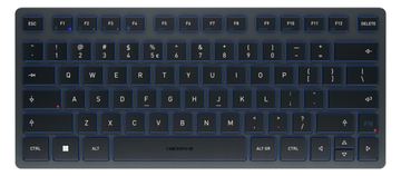 Cherry KW 7100 MINI BT - Tastatur - kabellos - TL: EU, QWERTY von LumaTech