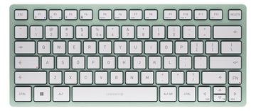 Cherry KW 7100 MINI BT - Tastatur - kabellos - TL: EU, QWERTY von LumaTech