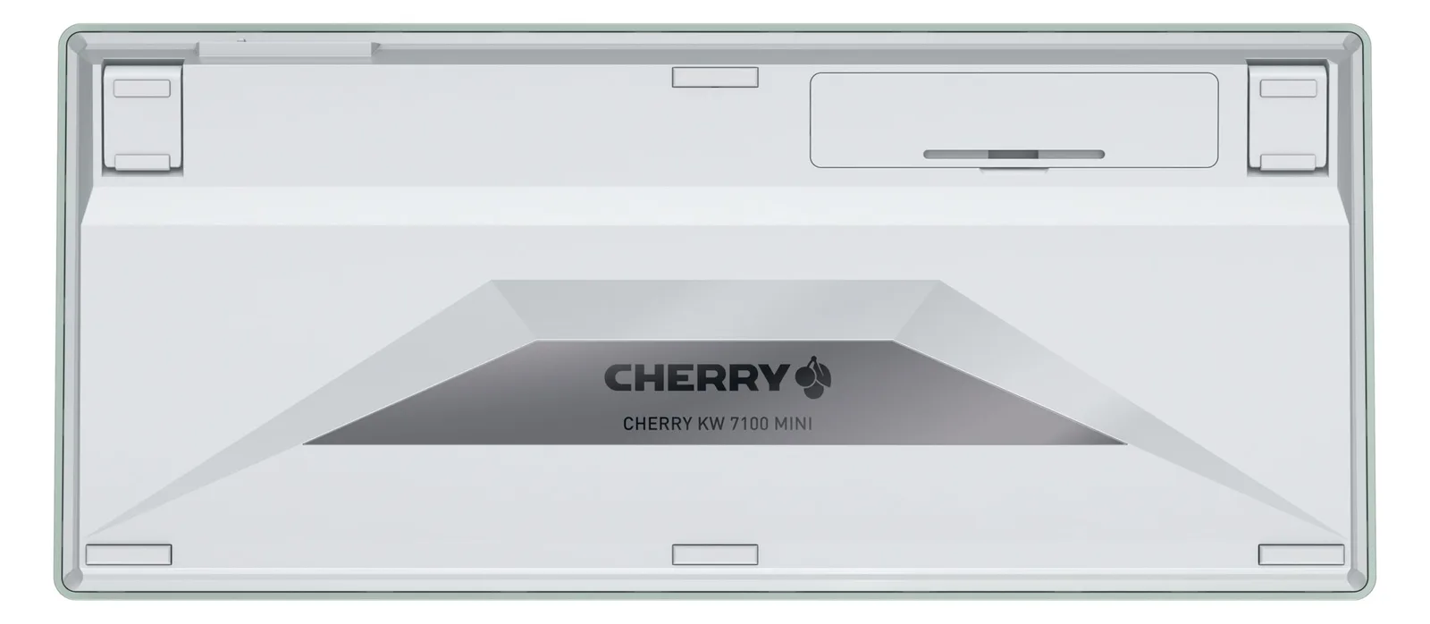 Cherry KW 7100 MINI BT - Tastatur - kabellos - TL: EU, QWERTY - mintfarbe, Ansicht 2