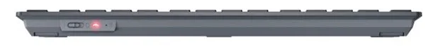 Cherry KW 7100 MINI BT - Tastatur - kabellos - TL: Schweiz, QWERTZ, Ansicht 2